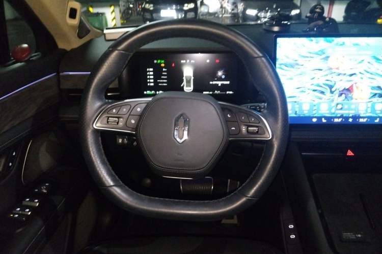 Used Hima AITO M5 2023 Extended-Range Rear-Drive Intelligent Driving Version Steering Wheel