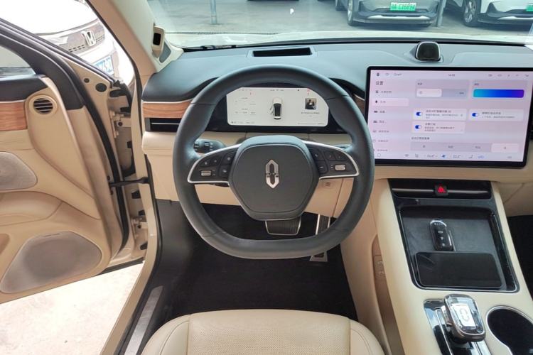 Used Hima AITO M5 2023 All-Electric Rear-Drive Standard Edition Steering Wheel