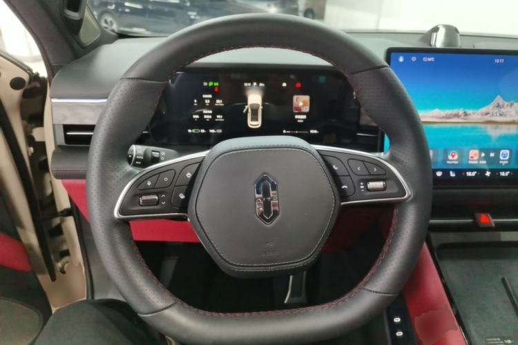 Used Hima AITO M5 2023 All-Electric Rear-Drive Standard Edition Steering Wheel