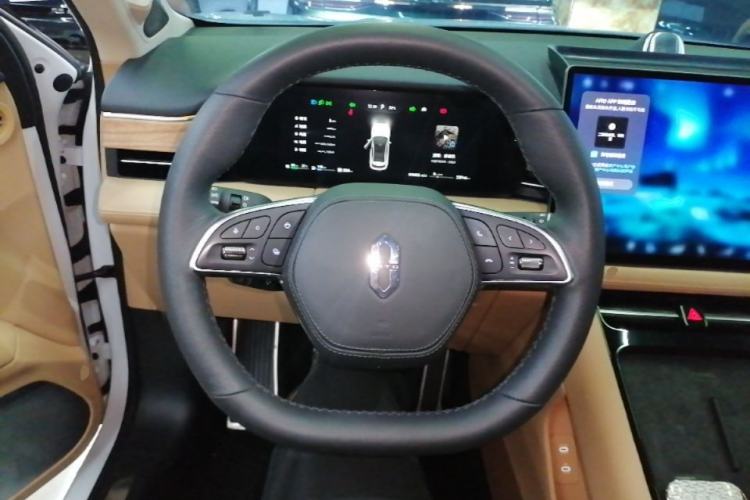 Used Hima AITO M5 2023 Extended-Range Four-Wheel Drive Intelligent Driving Version Steering Wheel