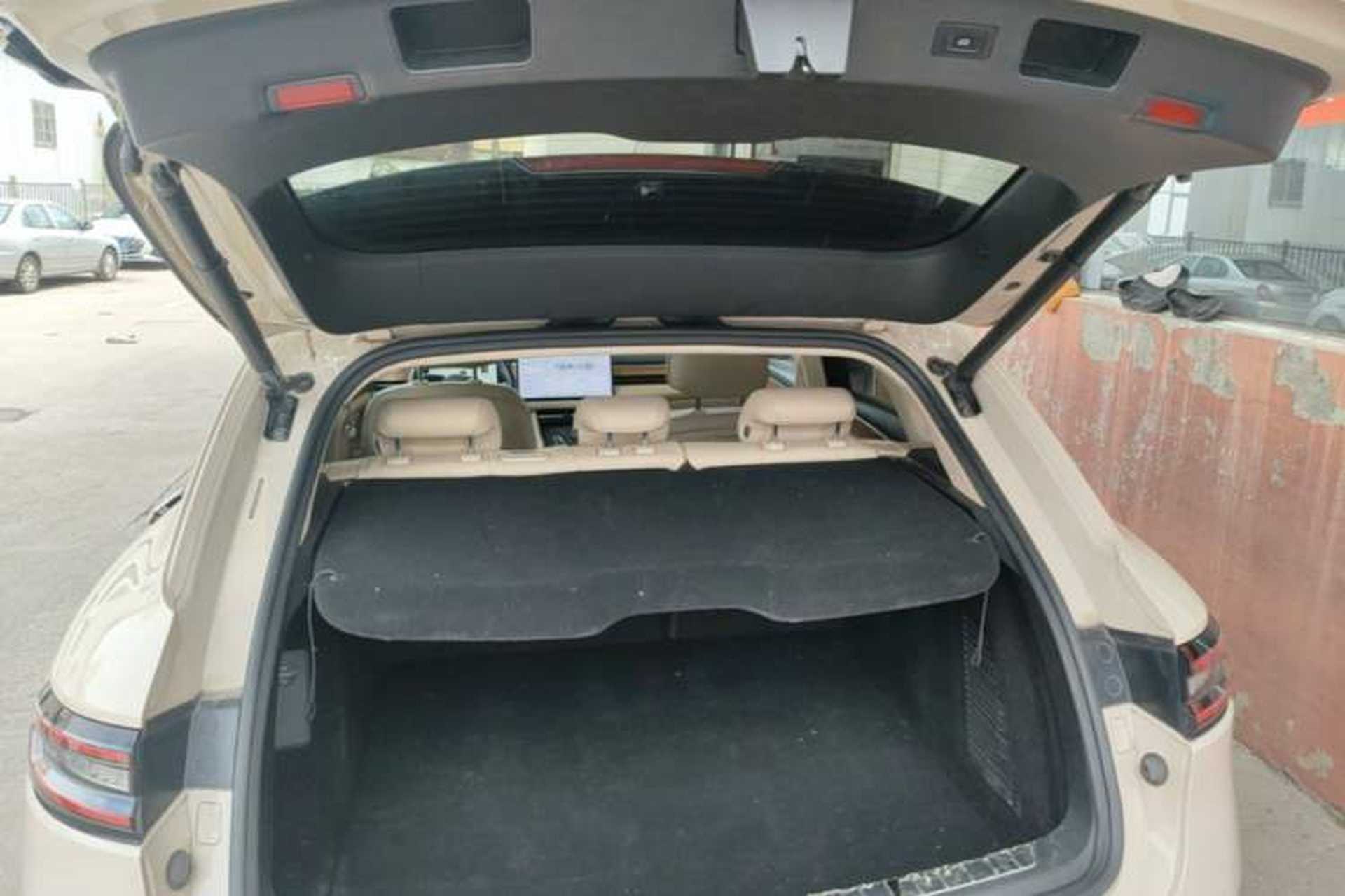 Used Hima AITO M5 2023 Pure Electric All-Wheel Drive Intelligent Driving Version Trunk