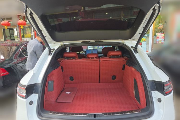 Used Hima AITO M5 2023 Pure Electric All-Wheel Drive Intelligent Driving Version Trunk