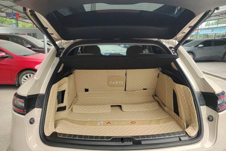 Used Hima AITO M5 2023 All-Electric Rear-Drive Standard Edition Trunk