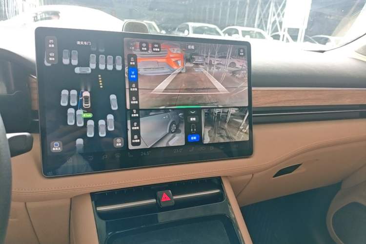 Used Hima AITO M5 2023 Extended-Range Rear-Drive Intelligent Driving Version Audio And AC Panel