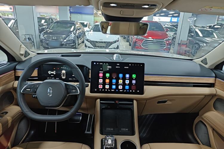 Used Hima AITO M5 2023 Extended-Range Rear-Drive Intelligent Driving Version Center Console