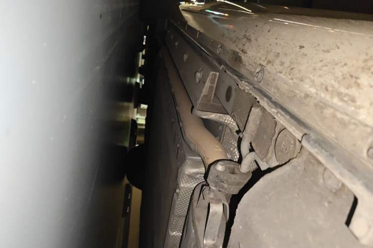 Used Hima AITO M5 2023 Extended-Range Rear-Drive Intelligent Driving Version Chassis Front Right