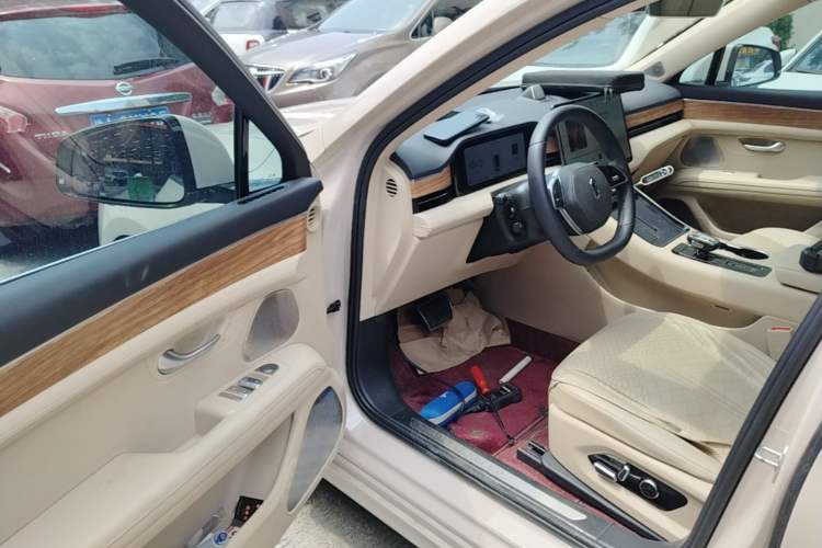Used Hima AITO M5 2023 Extended-Range Four-Wheel Drive Standard Edition Driver Seat