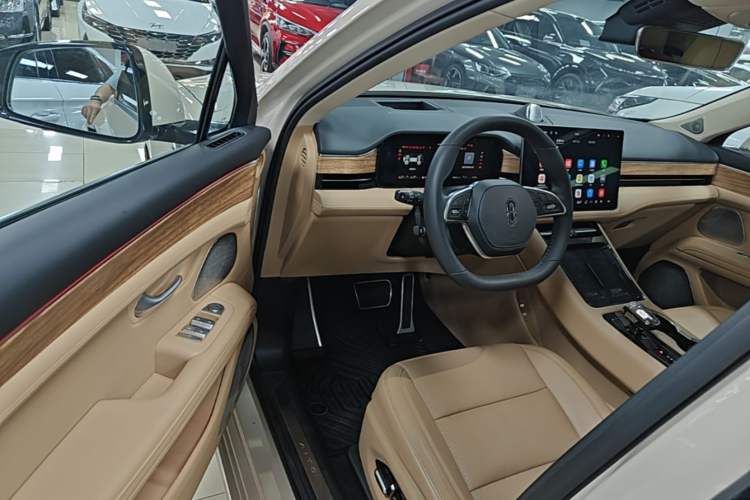 Used Hima AITO M5 2023 Extended-Range Rear-Drive Intelligent Driving Version Driver Seat