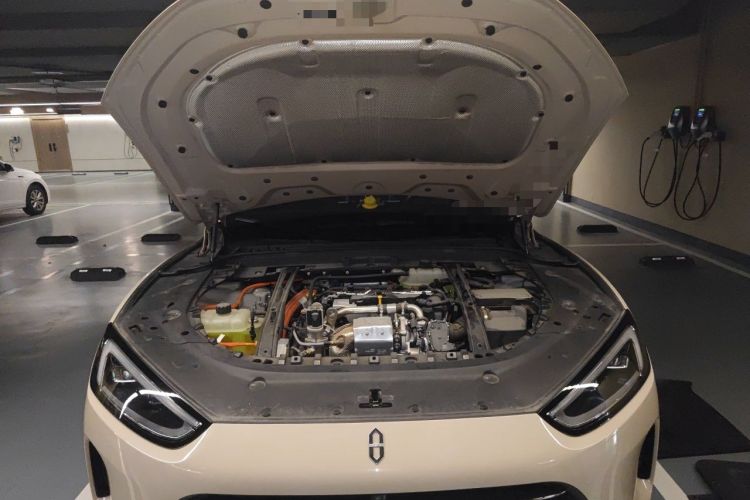 Used Hima AITO M5 2023 Extended-Range Rear-Drive Intelligent Driving Version Engine Bay
