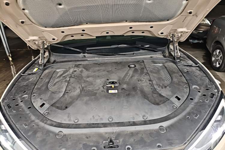Used Hima AITO M5 2023 Extended-Range Rear-Drive Intelligent Driving Version Engine Bay