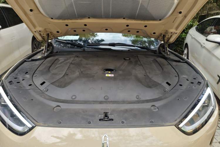 Used Hima AITO M5 2023 Extended-Range Rear-Drive Intelligent Driving Version Engine Bay