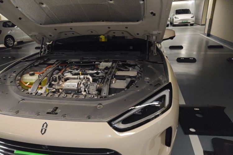 Used Hima AITO M5 2023 Extended-Range Rear-Drive Intelligent Driving Version Engine Bay Left