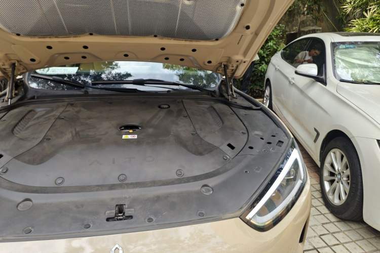 Used Hima AITO M5 2023 Extended-Range Rear-Drive Intelligent Driving Version Engine Bay Left