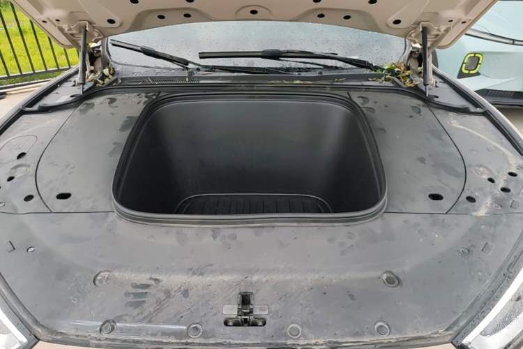 Used Hima AITO M5 2023 All-Electric Rear-Drive Standard Edition Engine Bay
