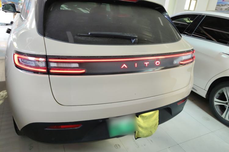 Used Hima AITO M5 2023 Extended-Range Rear-Drive Standard Version Exterior 4