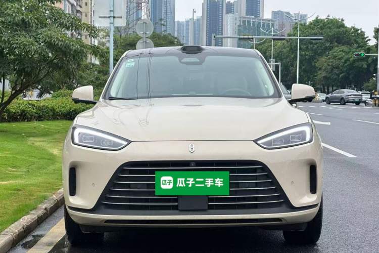 Used Hima AITO M5 2023 Extended-Range Rear-Drive Intelligent Driving Version Front