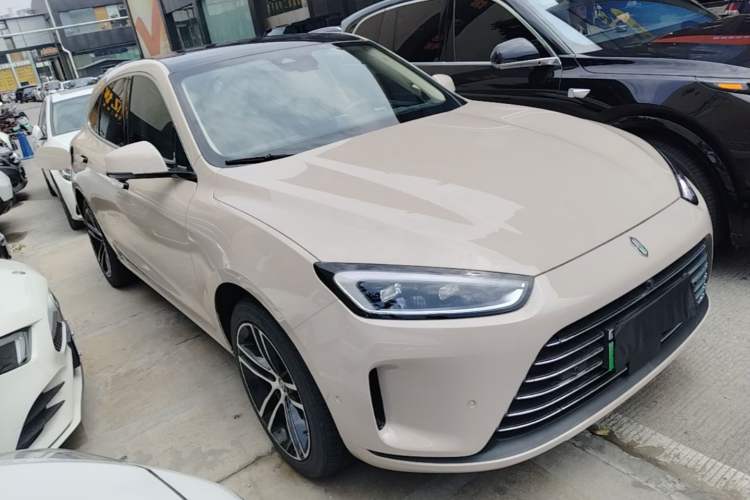 Used Hima AITO M5 2023 Extended-Range Four-Wheel Drive Standard Edition Front Right 45 Deg