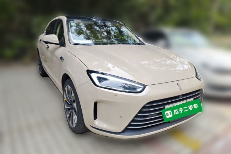 Used Hima AITO M5 2023 Extended-Range Rear-Drive Intelligent Driving Version Front Right 45 Deg