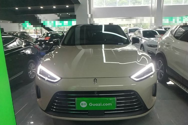 Used Hima AITO M5 2023 Extended-Range Rear-Drive Intelligent Driving Version Front