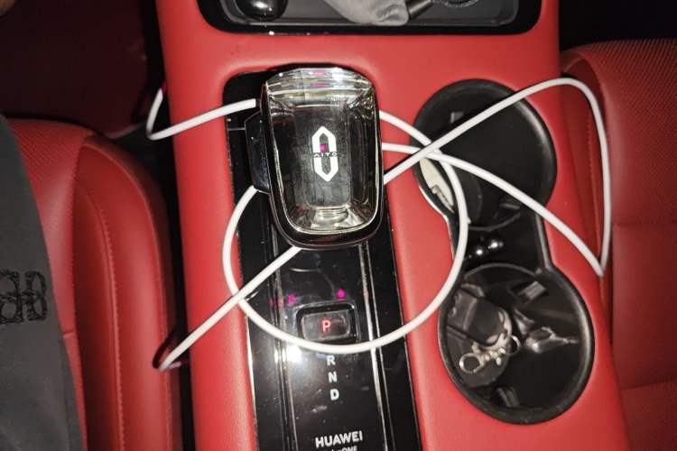 Used Hima AITO M5 2023 Extended-Range Rear-Drive Intelligent Driving Version Gear Lever