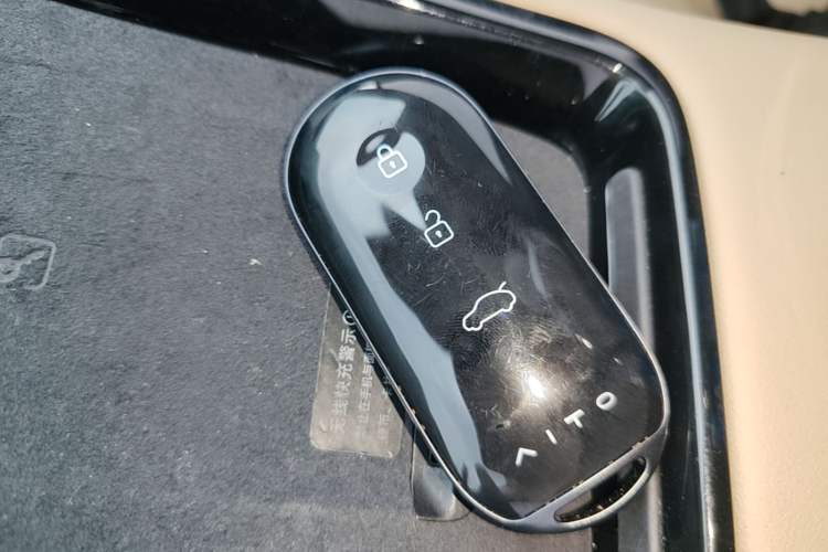 Used Hima AITO M5 2023 All-Electric Rear-Drive Standard Edition Interior 1