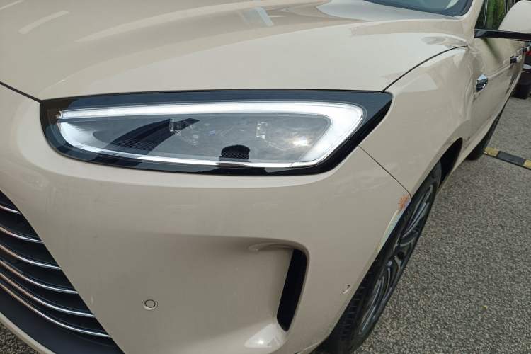Used Hima AITO M5 2023 Extended-Range Four-Wheel Drive Intelligent Driving Version Left Front Headlight