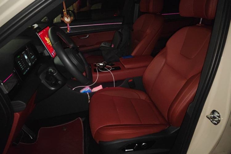 Used Hima AITO M5 2023 Extended-Range Rear-Drive Intelligent Driving Version Left Front Seat