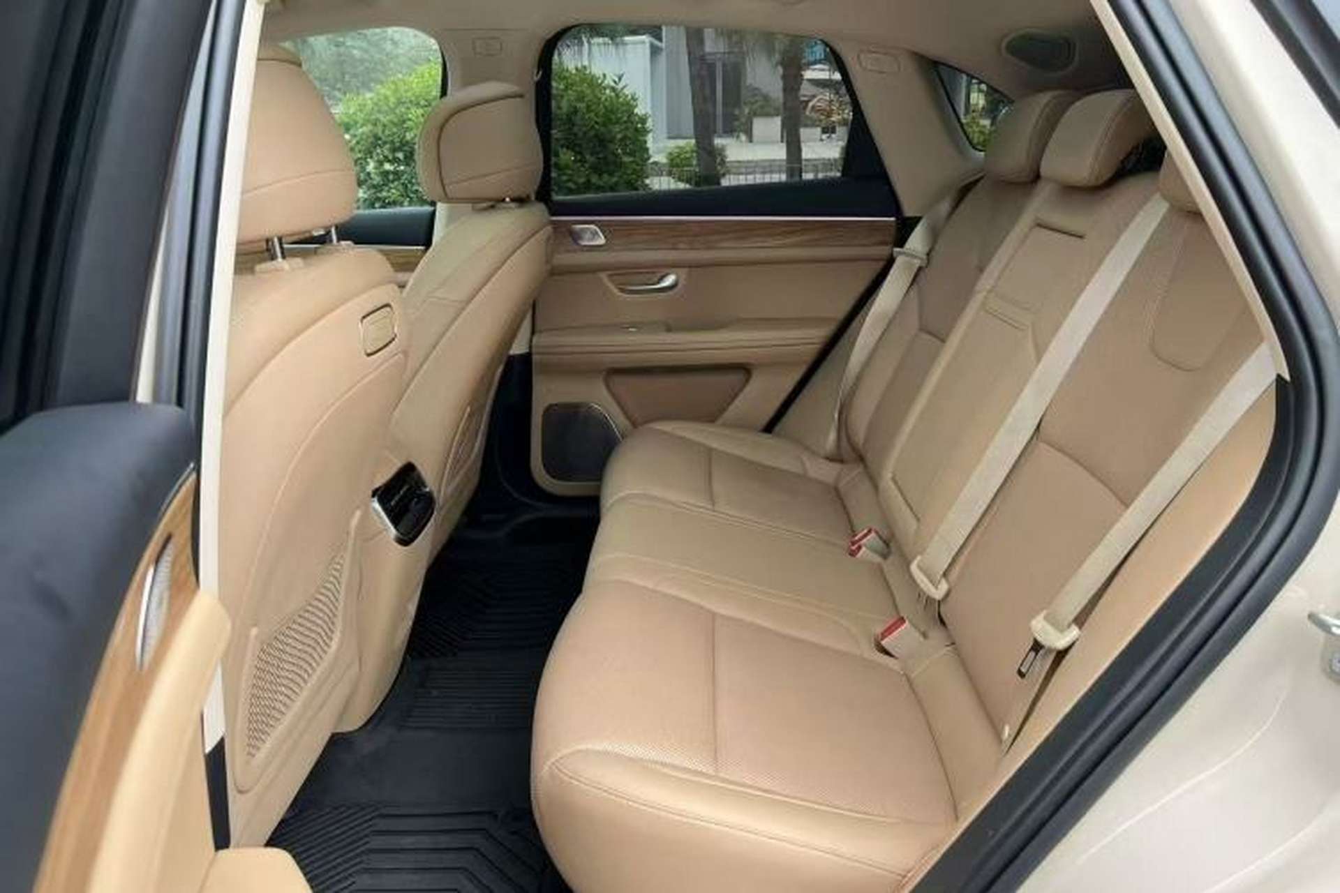 Used Hima AITO M5 2023 Extended-Range Rear-Drive Intelligent Driving Version Left Rear Seat