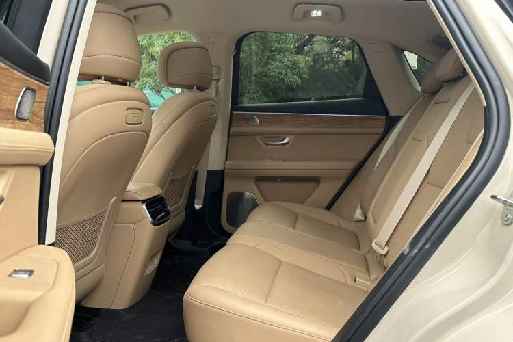 Used Hima AITO M5 2023 Extended-Range Rear-Drive Intelligent Driving Version Left Rear Seat