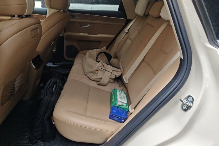 Used Hima AITO M5 2023 Extended-Range Rear-Drive Intelligent Driving Version Left Rear Seat