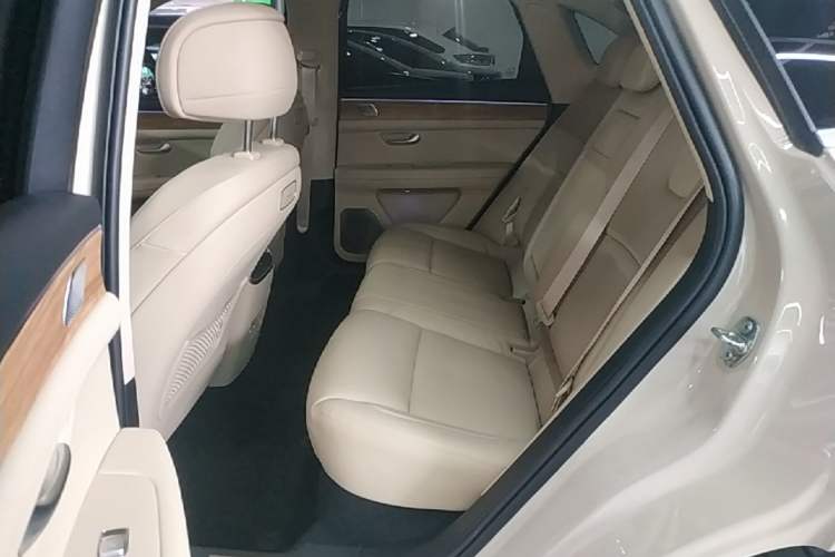 Used Hima AITO M5 2023 Extended-Range Rear-Drive Intelligent Driving Version Left Rear Seat