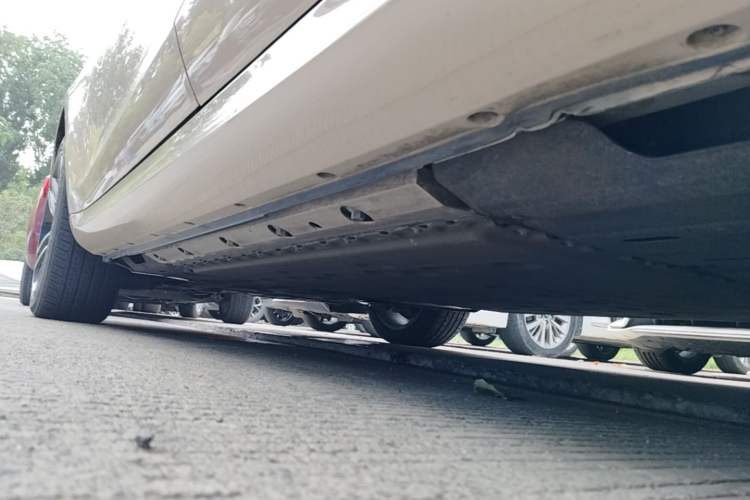 Used Hima AITO M5 2023 Extended-Range Four-Wheel Drive Standard Edition Left Side Sill
