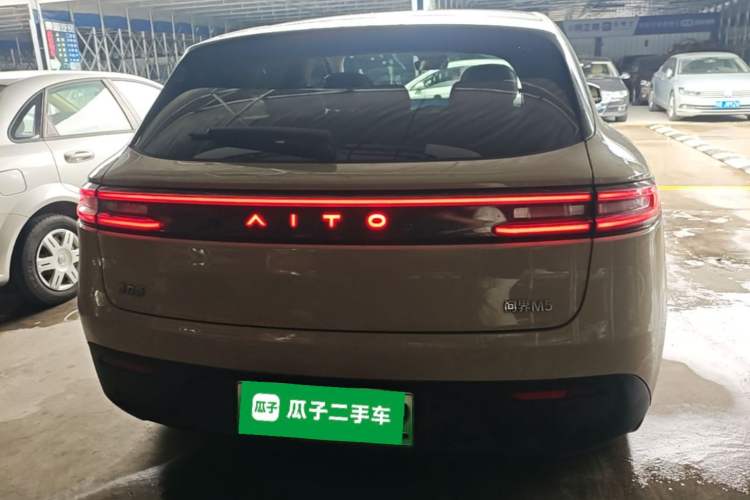 Used Hima AITO M5 2023 Extended-Range Rear-Drive Intelligent Driving Version Rear