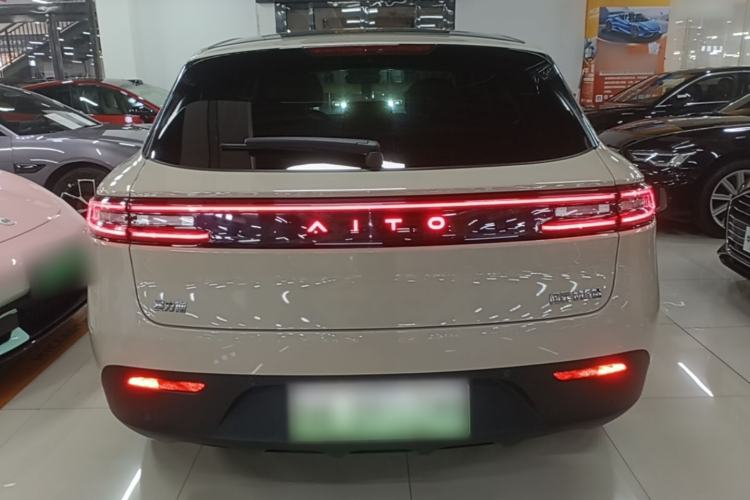 Used Hima AITO M5 2023 All-Electric Rear-Drive Standard Edition Rear