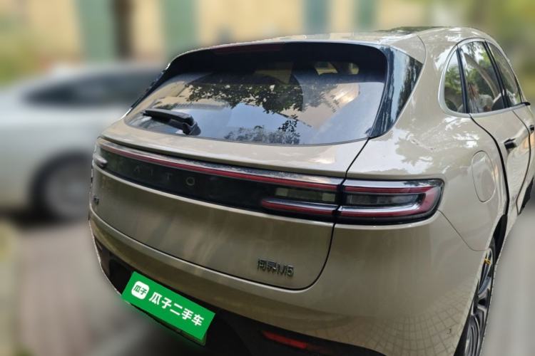 Used Hima AITO M5 2023 Extended-Range Rear-Drive Intelligent Driving Version Rear
