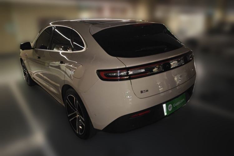 Used Hima AITO M5 2023 Extended-Range Rear-Drive Intelligent Driving Version Rear Left 45 Deg