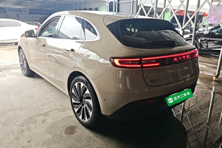 Used Hima AITO M5 2023 Extended-Range Rear-Drive Intelligent Driving Version Rear Left 45 Deg