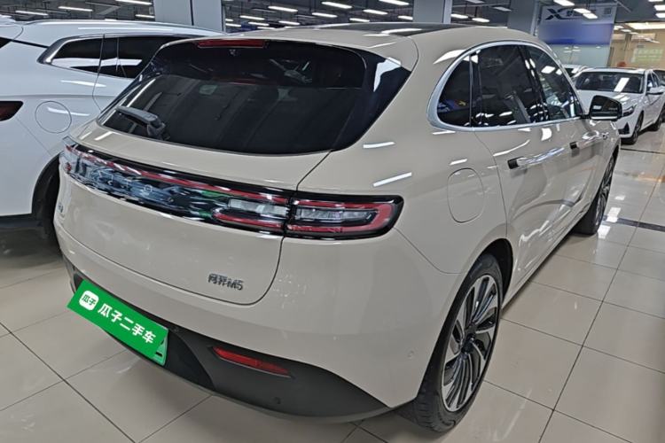 Used Hima AITO M5 2023 Extended-Range Rear-Drive Intelligent Driving Version Rear Right 45 Deg