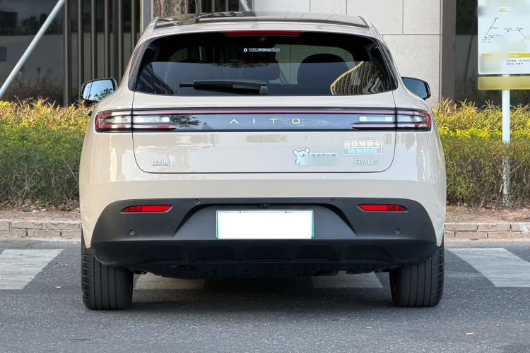 Used Hima AITO M5 2023 Extended-Range Four-Wheel Drive Intelligent Driving Version Rear
