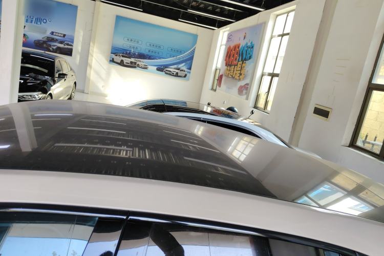 Used Hima AITO M5 2023 Extended-Range Rear-Drive Standard Version Roof