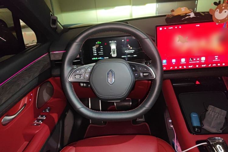 Used Hima AITO M5 2023 Extended-Range Rear-Drive Intelligent Driving Version Steering Wheel