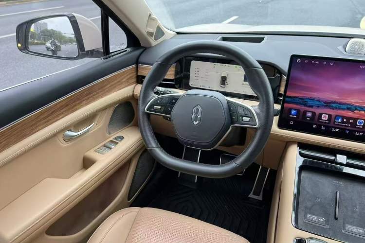 Used Hima AITO M5 2023 Extended-Range Rear-Drive Intelligent Driving Version Steering Wheel