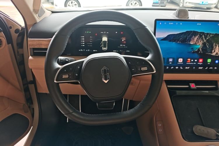 Used Hima AITO M5 2023 Extended-Range Rear-Drive Intelligent Driving Version Steering Wheel