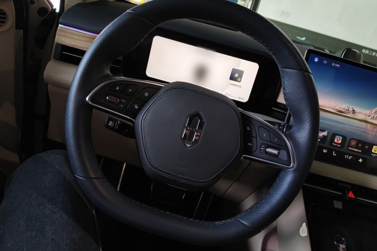 Used Hima AITO M5 2023 Extended-Range Rear-Drive Standard Version Steering Wheel
