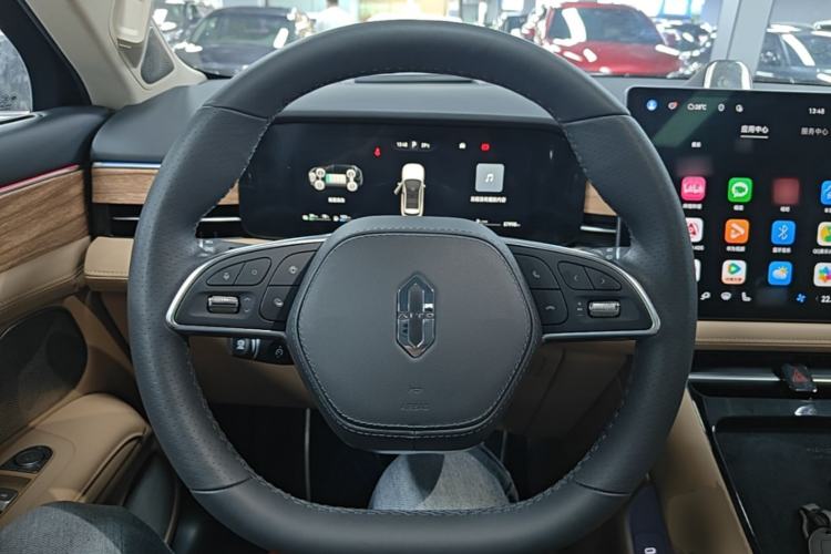 Used Hima AITO M5 2023 Extended-Range Rear-Drive Intelligent Driving Version Steering Wheel