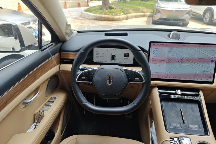 Used Hima AITO M5 2023 Extended-Range Rear-Drive Intelligent Driving Version Steering Wheel