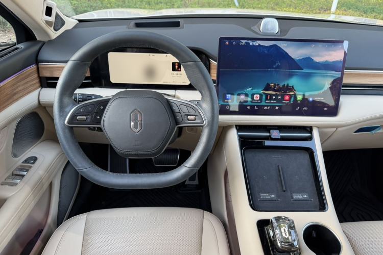 Used Hima AITO M5 2023 Extended-Range Four-Wheel Drive Intelligent Driving Version Steering Wheel