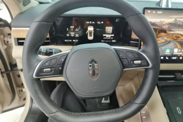 Used Hima AITO M5 2023 All-Electric Rear-Drive Standard Edition Steering Wheel