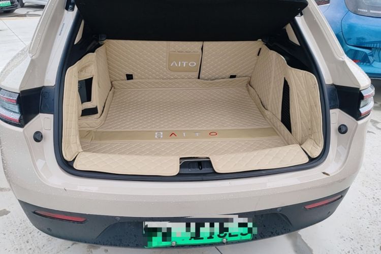 Used Hima AITO M5 2023 All-Electric Rear-Drive Standard Edition Trunk