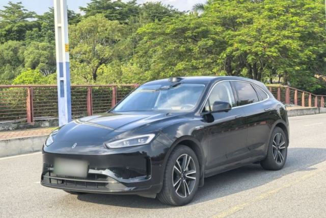 Ojetý Hima AITO M5 2024 Extended-Range Max Rear-Wheel Drive Advanced Intelligent Driving Version